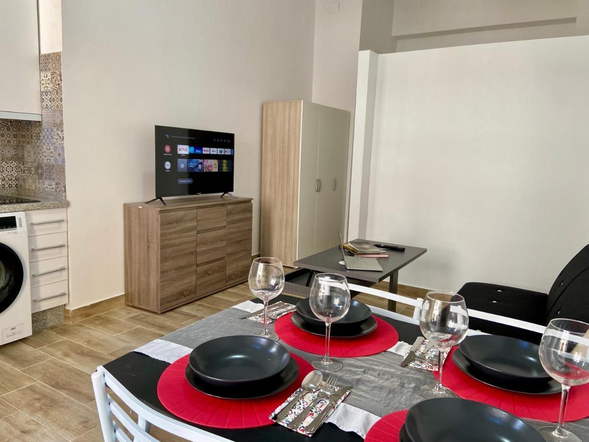 Apartamento Cruz Roja A Sevilla Exterior foto