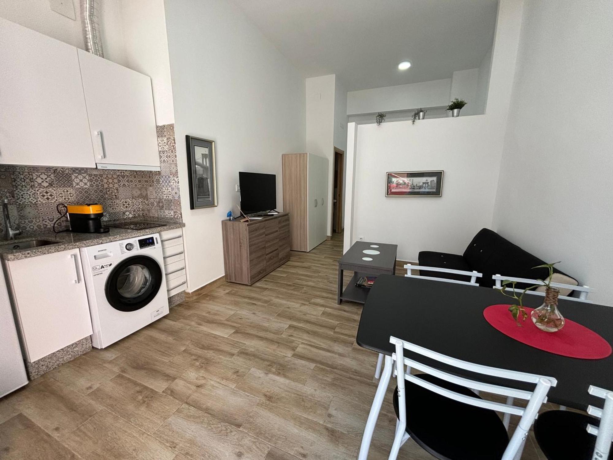 Apartamento Cruz Roja A Sevilla Exterior foto